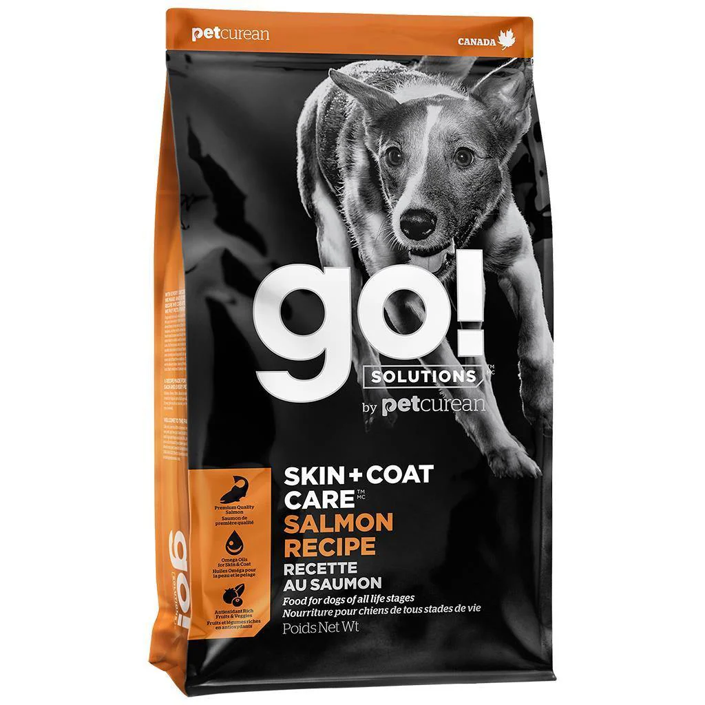 go! Dog Skin + Coat Salmon
