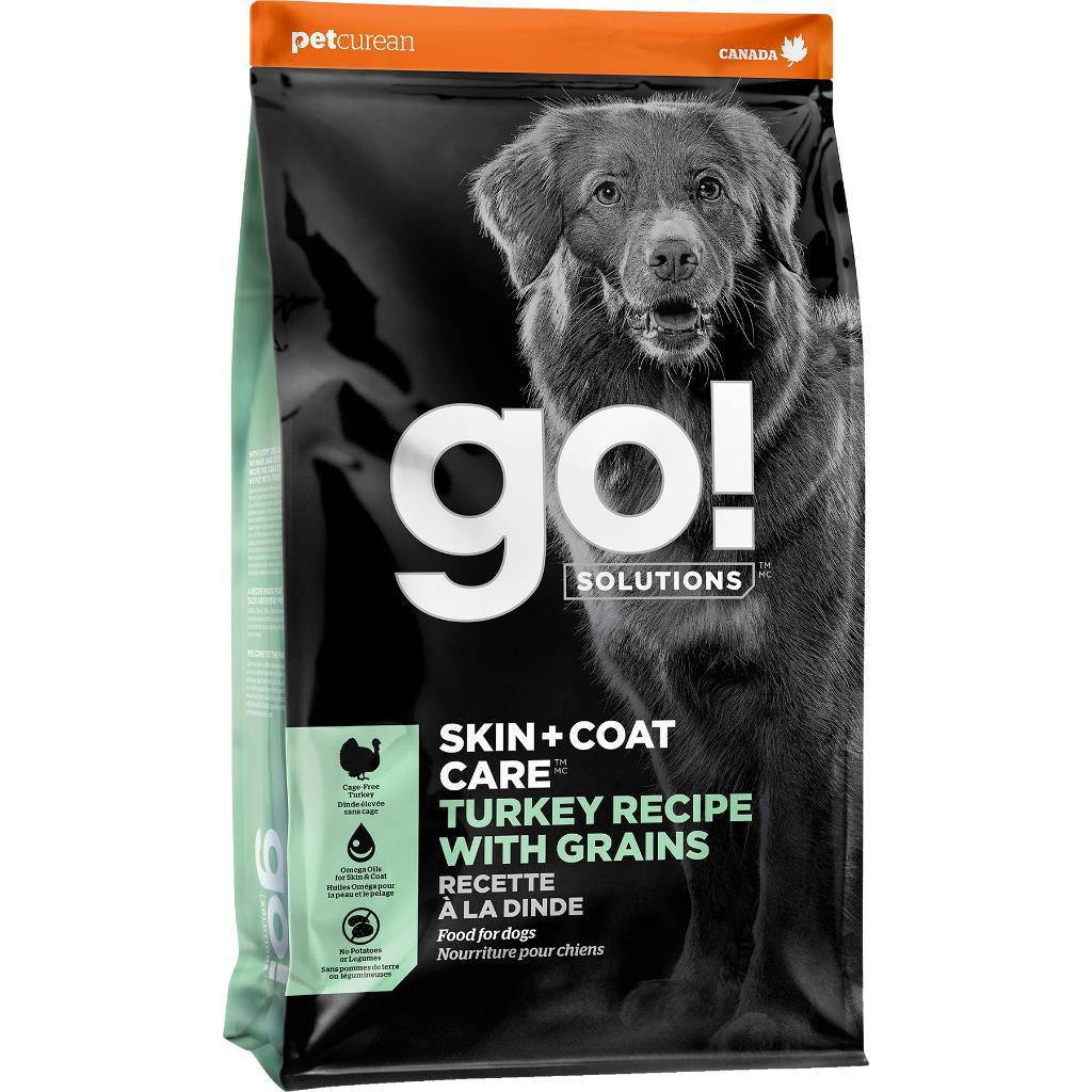 Go! Skin & Coat Turkey with Grains for Dogs