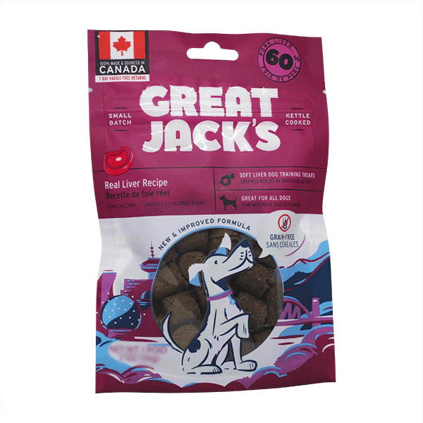 Great Jack's Liver Training Treats