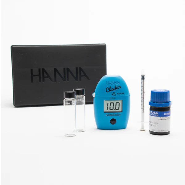 Hanna Saltwater Aquarium Alkalinity Colorimeter (dKH) - Checker HC - Image 2
