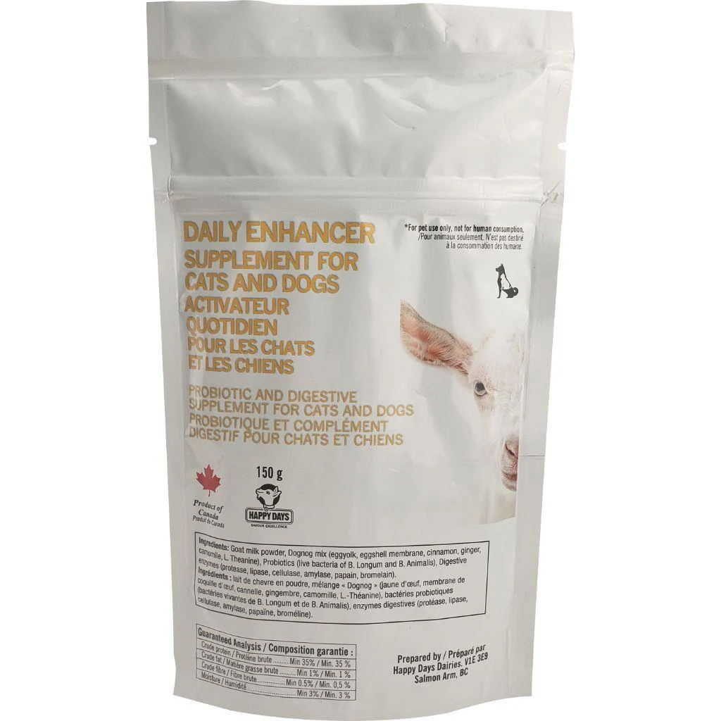 Happy Days Dairy - Daily Enhancer 150g