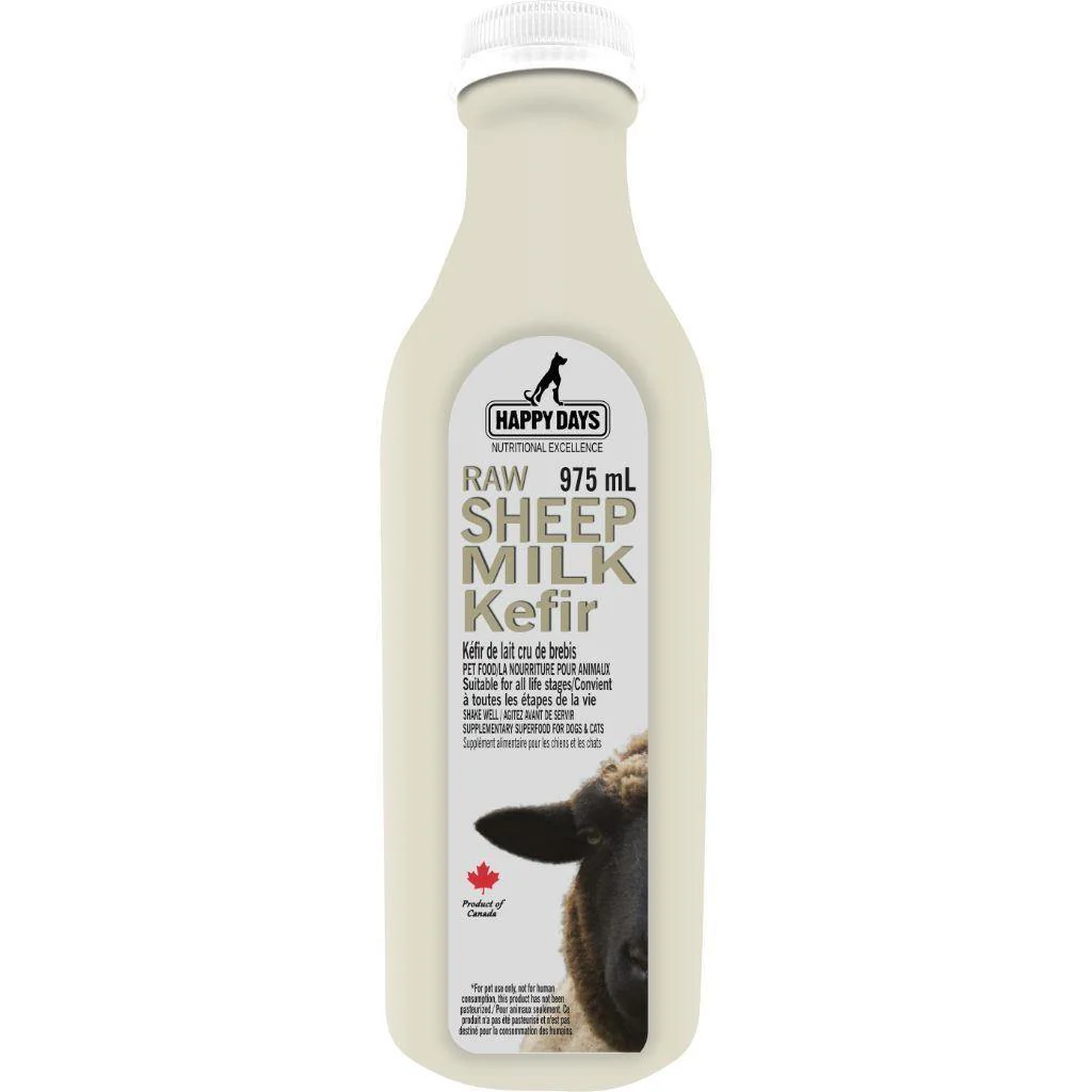 Happy Days Dairy - Raw Sheep Kefir Milk 975ml