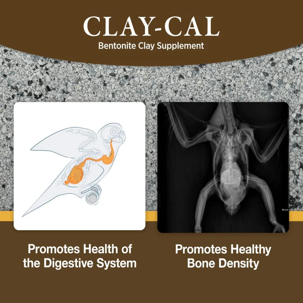 Hari Clay-Cal Bentonite Clay Supplement for Birds 575g - Image 4