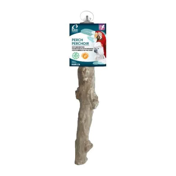 Hari Coffee Wood Perch - Image 3