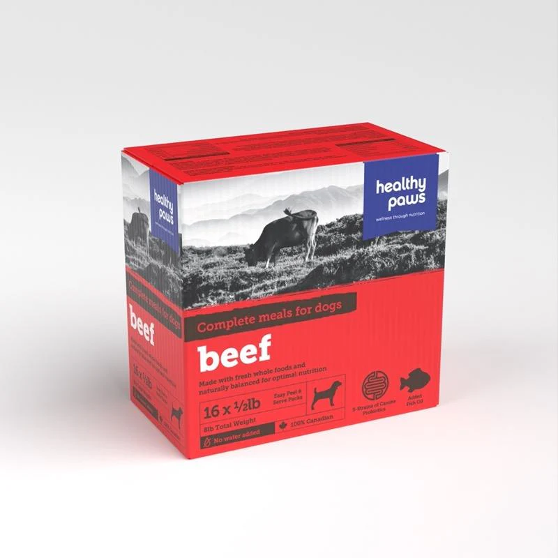 Healthy Paws Complete Beef Dinner