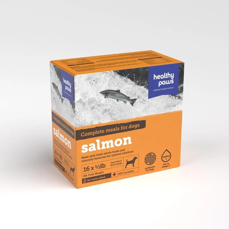 Healthy Paws Complete Salmon Dinner