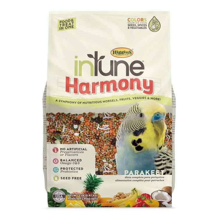 Higgins inTune Harmony - Parakeet