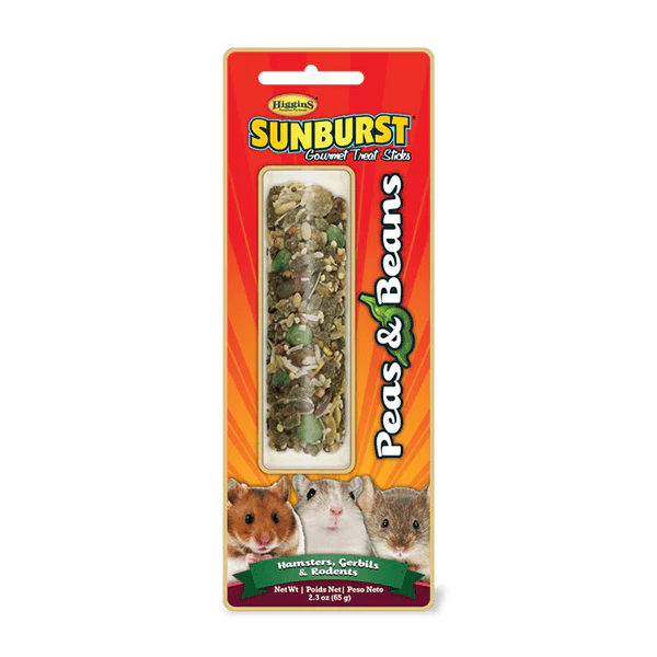 Higgins Sunburst Gourmet Stick Treats Peas & Beans