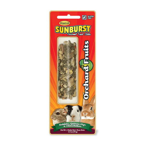 Higgins Sunburst Gourmet Treat Sticks Orchard Fruits