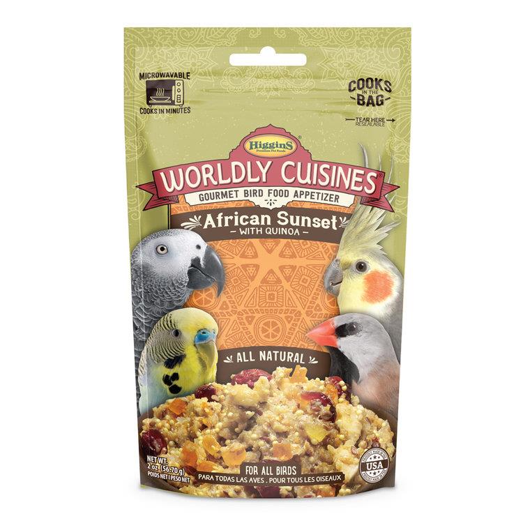 Higgins Worldly Cuisines - Microwave Bird Treats