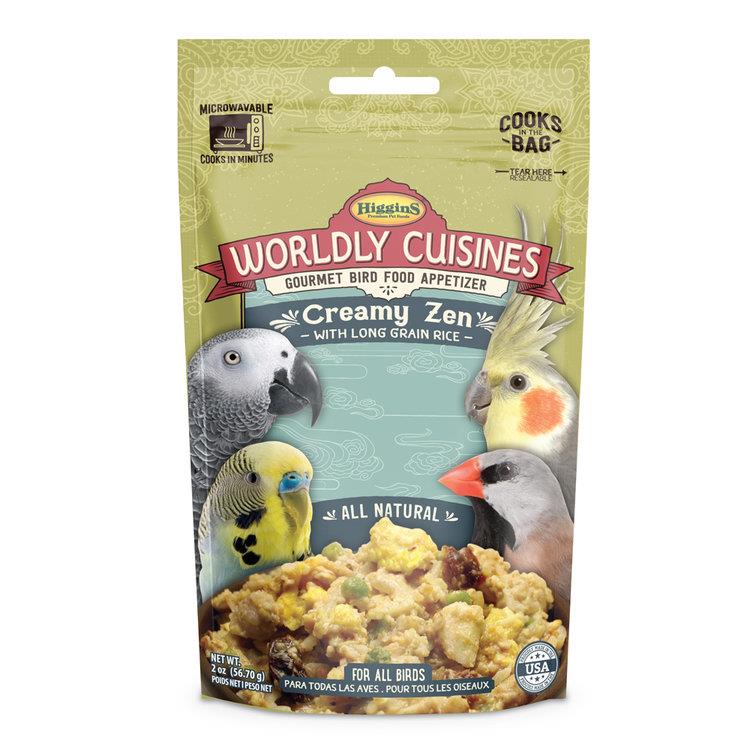Higgins Worldly Cuisines - Microwave Bird Treats - Image 2