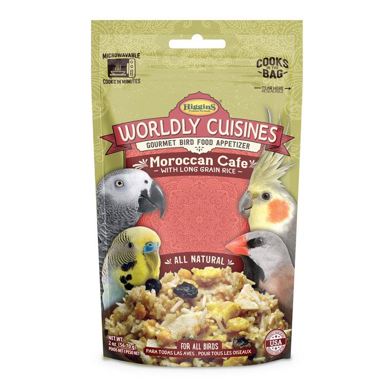 Higgins Worldly Cuisines - Microwave Bird Treats - Image 4