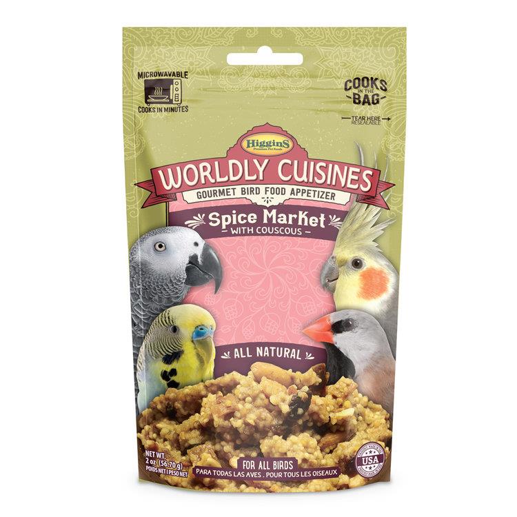Higgins Worldly Cuisines - Microwave Bird Treats - Image 5