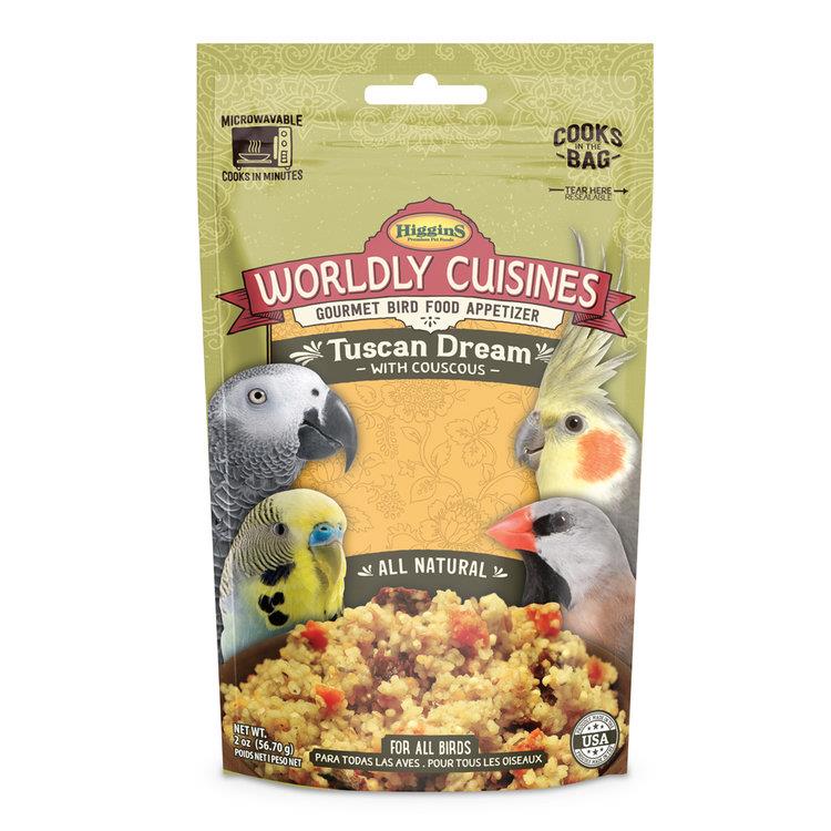 Higgins Worldly Cuisines - Microwave Bird Treats - Image 6