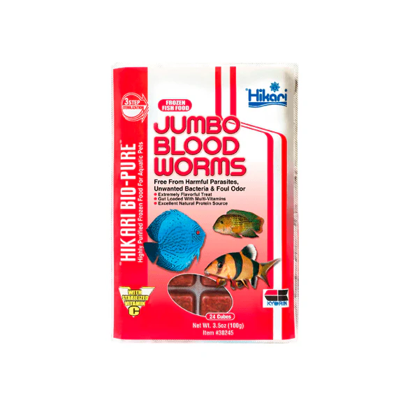 Hikari Frozen Bloodworms - Image 2