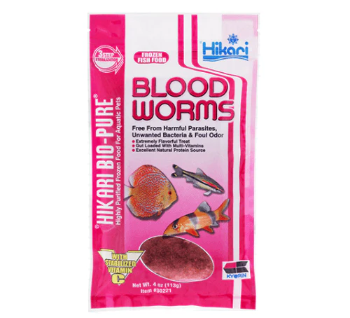 Hikari Frozen Bloodworms - Image 3