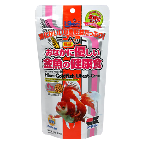 Hikari Goldfish Wheat-Germ - Mini Pellets 100g