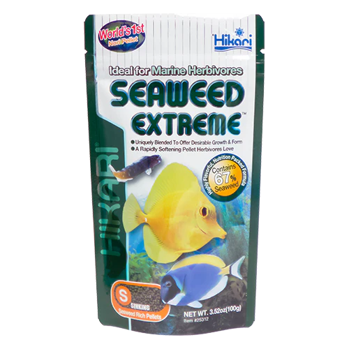 Hikari Seaweed Extreme - Small Sinking Pellet 100g