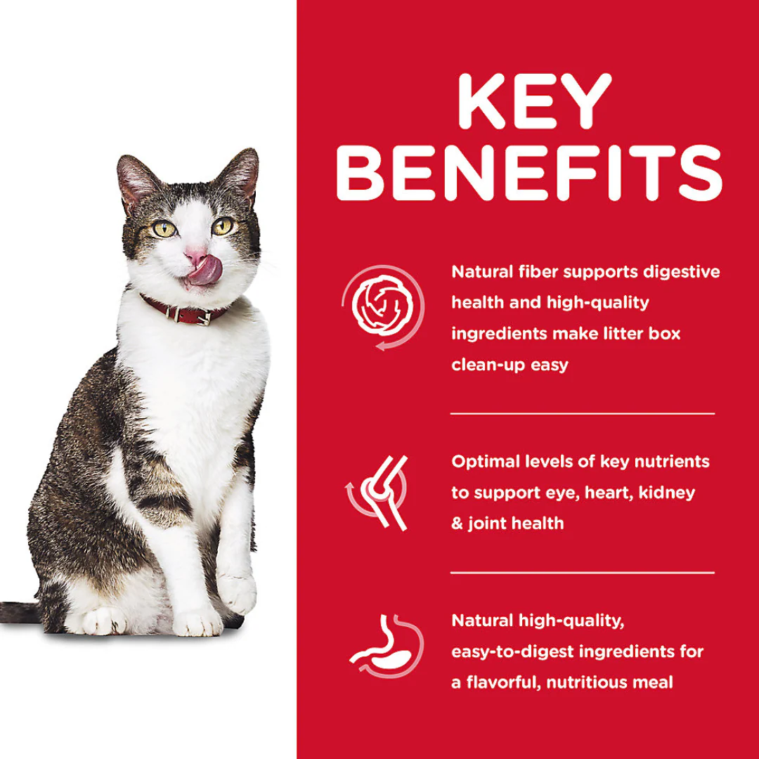 Hill's Science Diet Indoor Senior 11+ Cat Food 7lb - Image 5