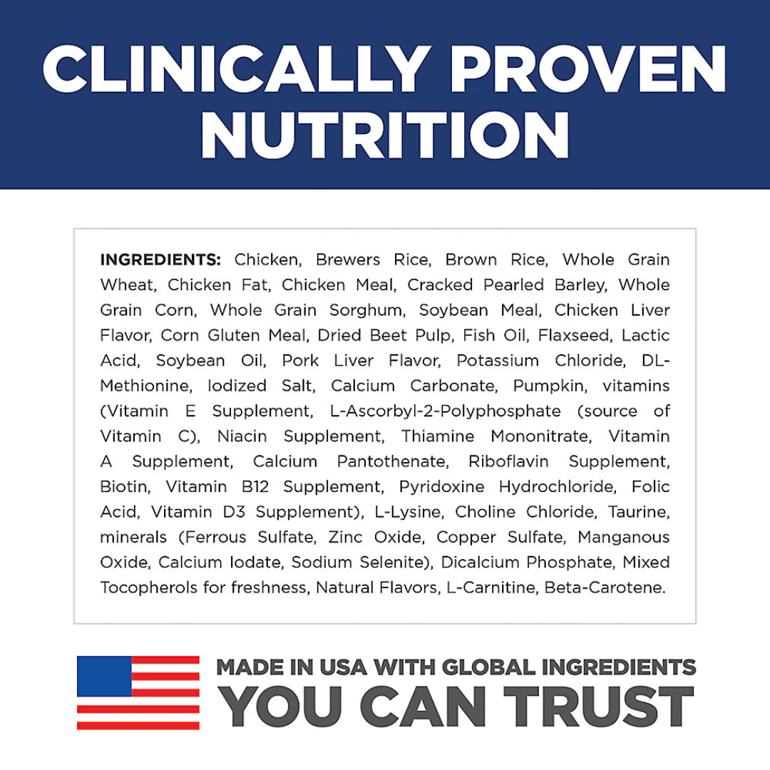 Hill's Science Diet Small & Mini Senior 11+ Dog Food - Chicken & Brown Rice - Image 2