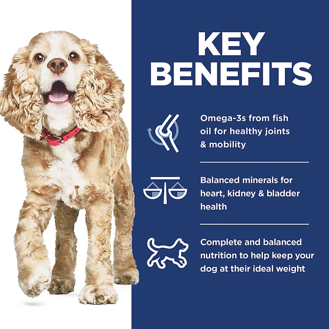 Hill's Science Diet Small & Mini Senior 11+ Dog Food - Chicken & Brown Rice - Image 6