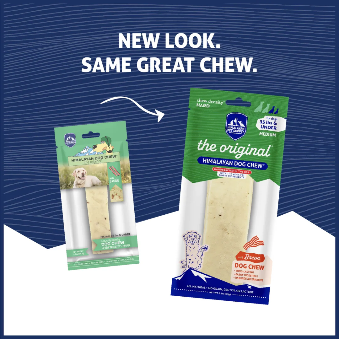 The Original Himalayan Dog Chew with Bacon Medium 65g - Image 3