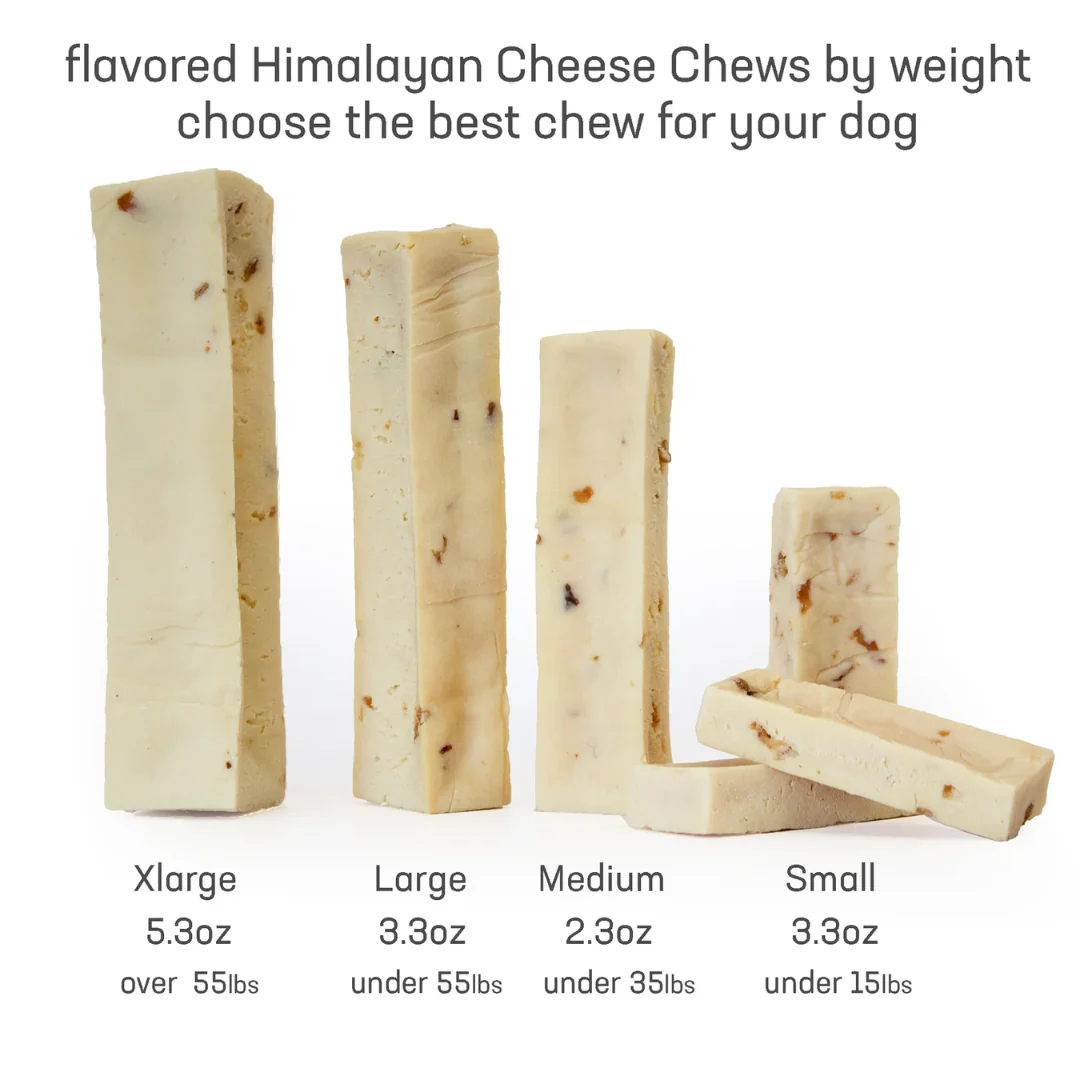 The Original Himalayan Dog Chew with Bacon Medium 65g - Image 4