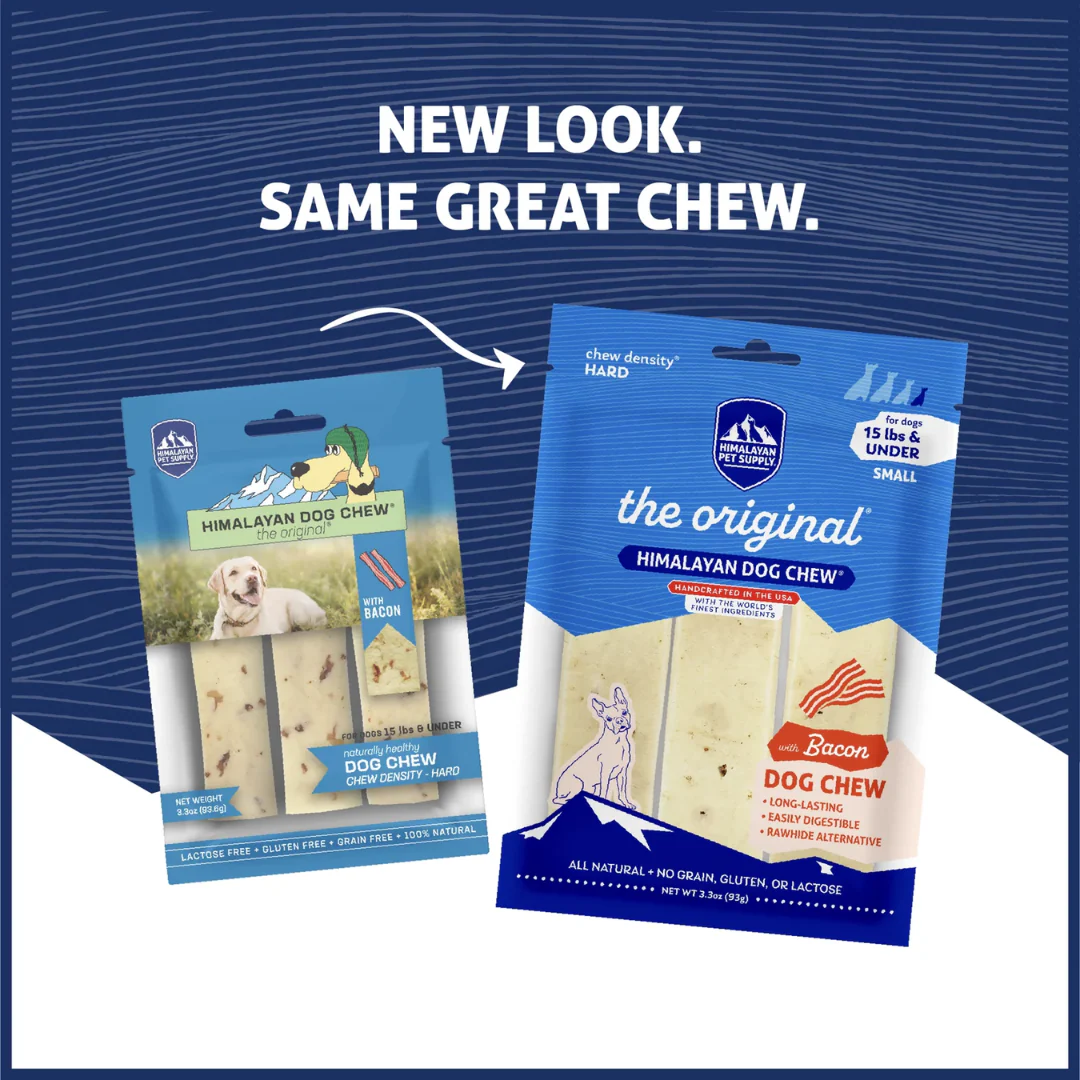 The Original Himalayan Dog Chew with Bacon Small 3-Pack 93g - Image 3