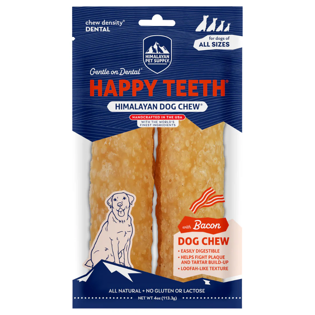 Himalayan Pet Supply Happy Teeth Himalayan Dog Treats 113g - Image 2
