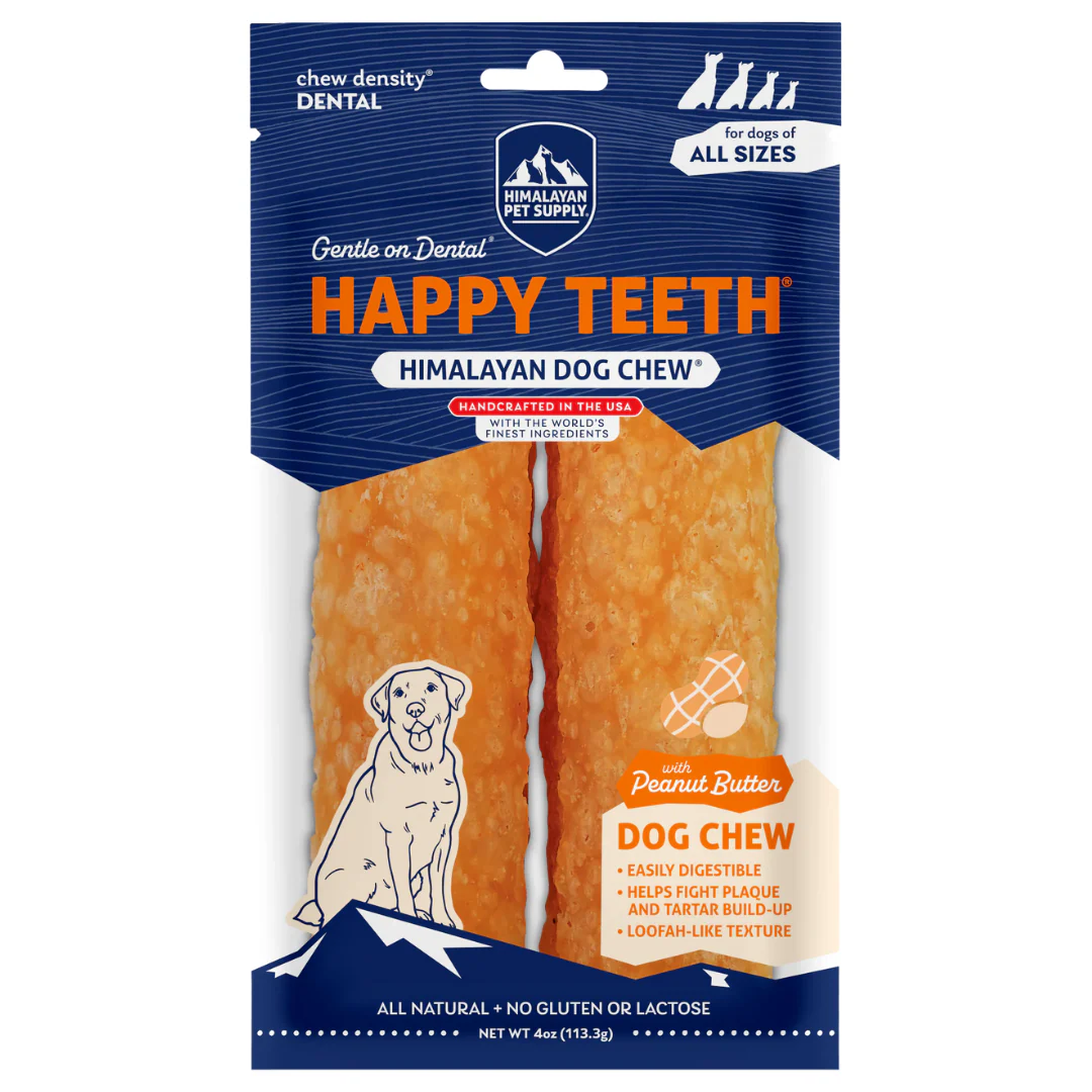 Himalayan Pet Supply Happy Teeth Himalayan Dog Treats 113g - Image 3