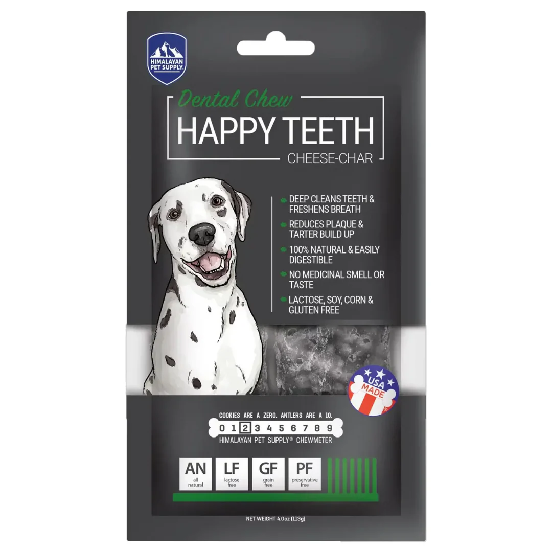 Himalayan Pet Supply Happy Teeth Himalayan Dog Treats 113g - Image 4