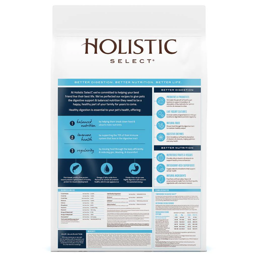 Holistic - Adult Anchovy & Sardine & Salmon - Image 2