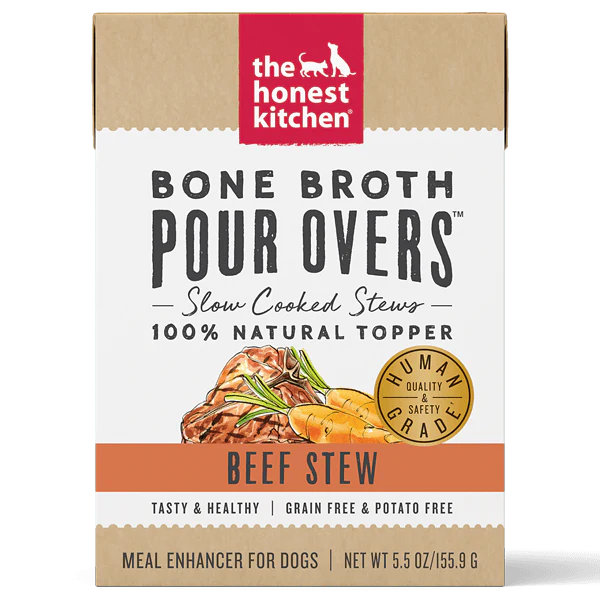 Honest Kitchen Bone Broth Pour Overs - Beef Stew