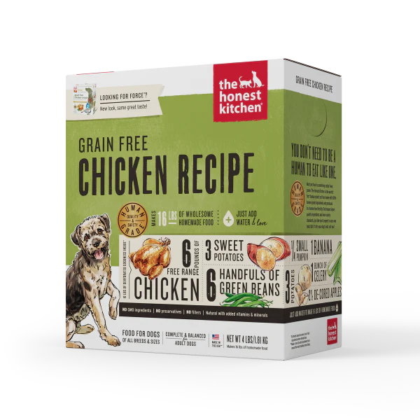 Honest Kitchen Dehydrated Gran Free Chicken Recipe - 1.81 kg