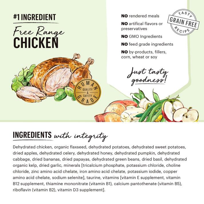 Honest Kitchen Dehydrated Gran Free Chicken Recipe - 1.81 kg - Image 2