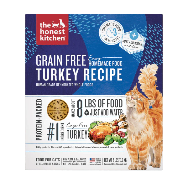 Honest Kitchen Dehydrated Turkey Food for Cats - Image 2