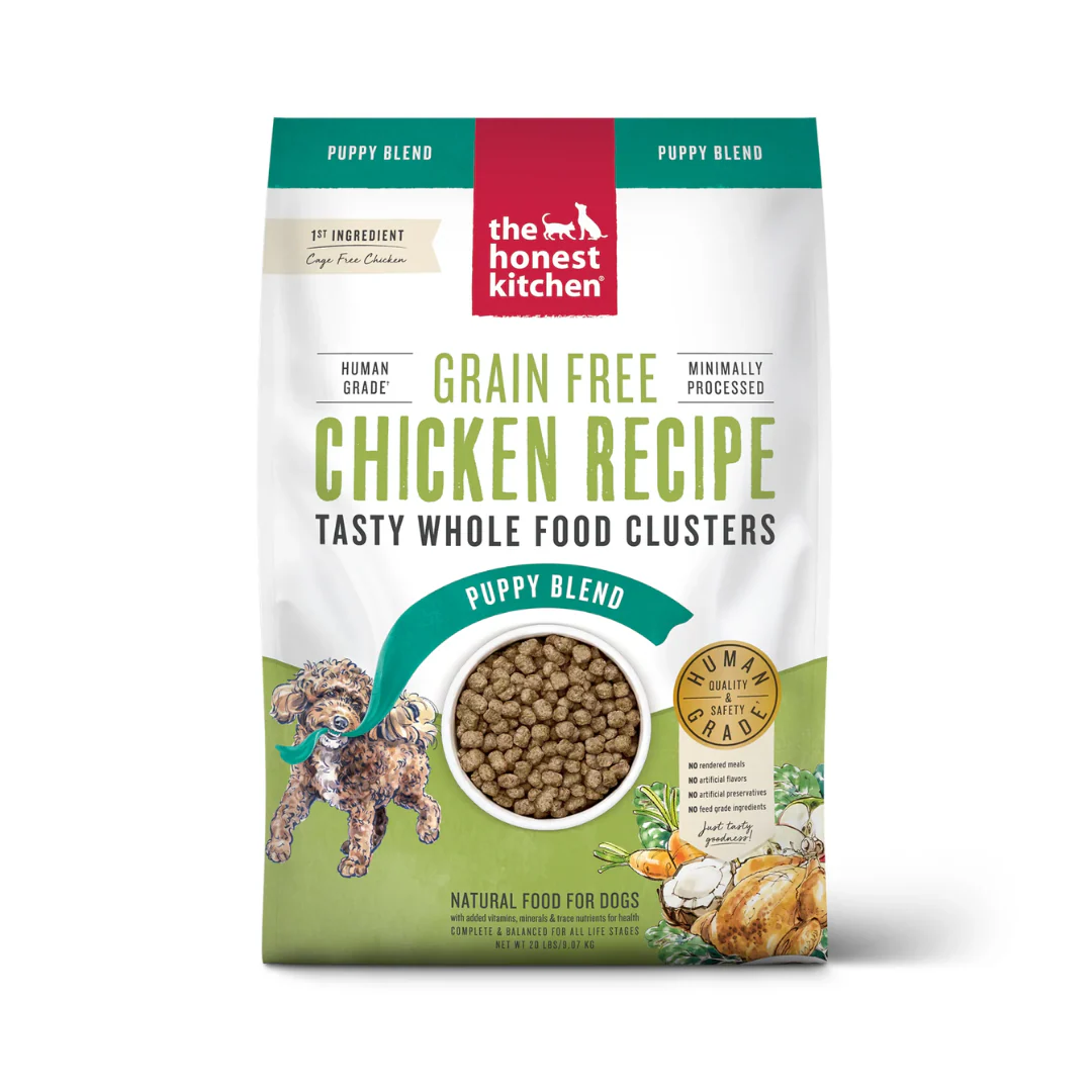 Honest Kitchen Grain Free Chicken Clusters for Puppies - Image 2