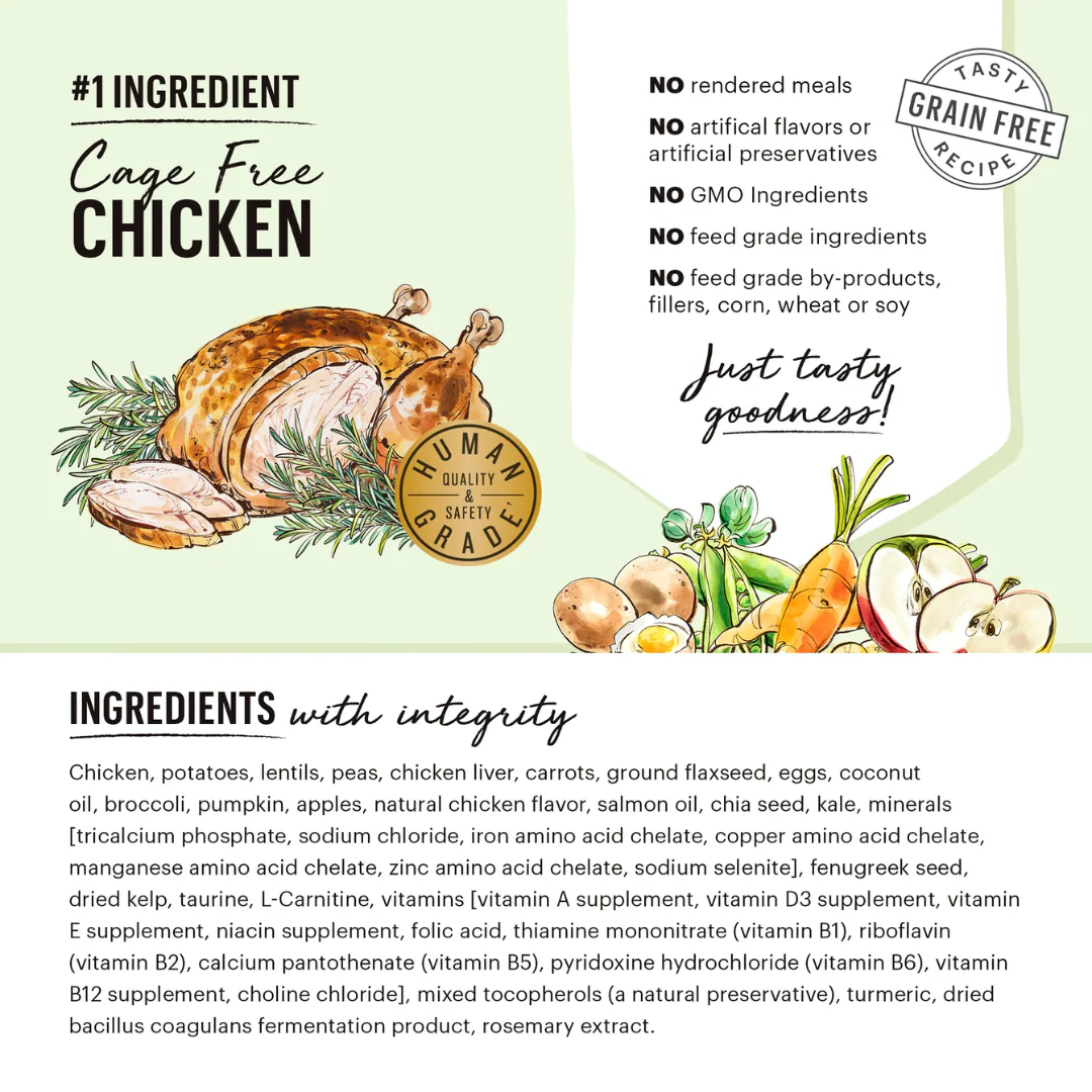 Honest Kitchen Grain Free Chicken Clusters for Puppies - Image 3
