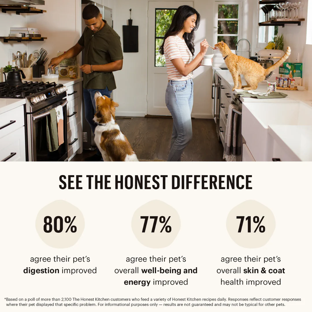 Honest Kitchen Grain Free Chicken Clusters for Puppies - Image 8