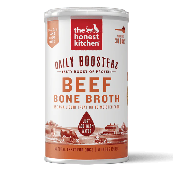 Honest Kitchen Instant Bone Broth Beef & Turmeric - 102 g