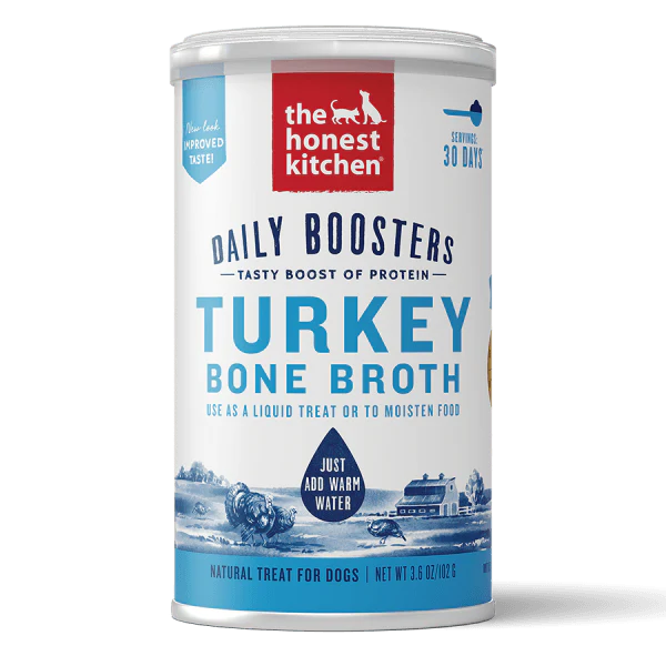 Honest Kitchen Instant Bone Broth Turkey & Turmeric - 102 g