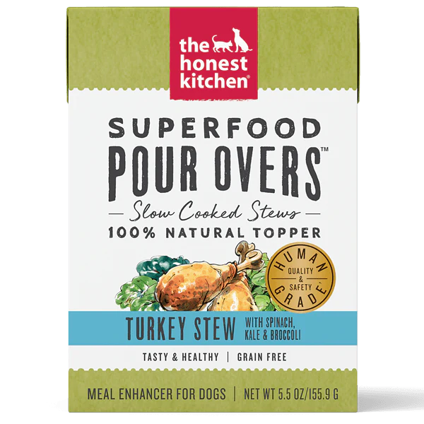 Honest Kitchen Superfood Pour Overs - Turkey Stew