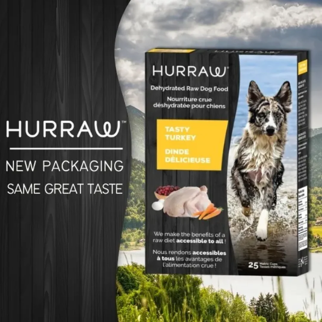 Hurraw Dehydrated Raw Dog Food - Tasty Turkey - Image 3