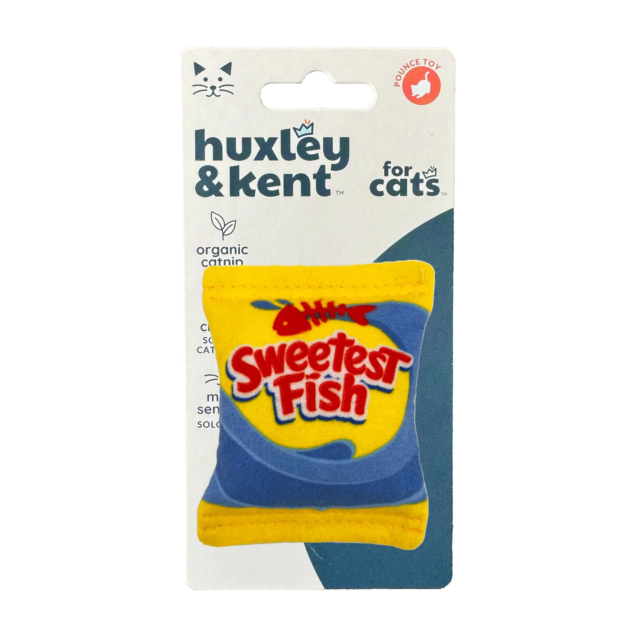 Huxley & Kent Plush Cat Toys - Image 2