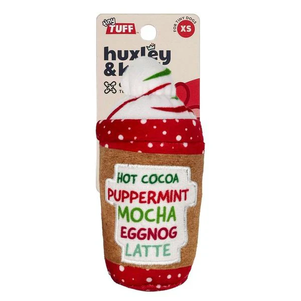 Huxley & Kent Tiny Tuff Holiday Plush Dog Toys - Image 3