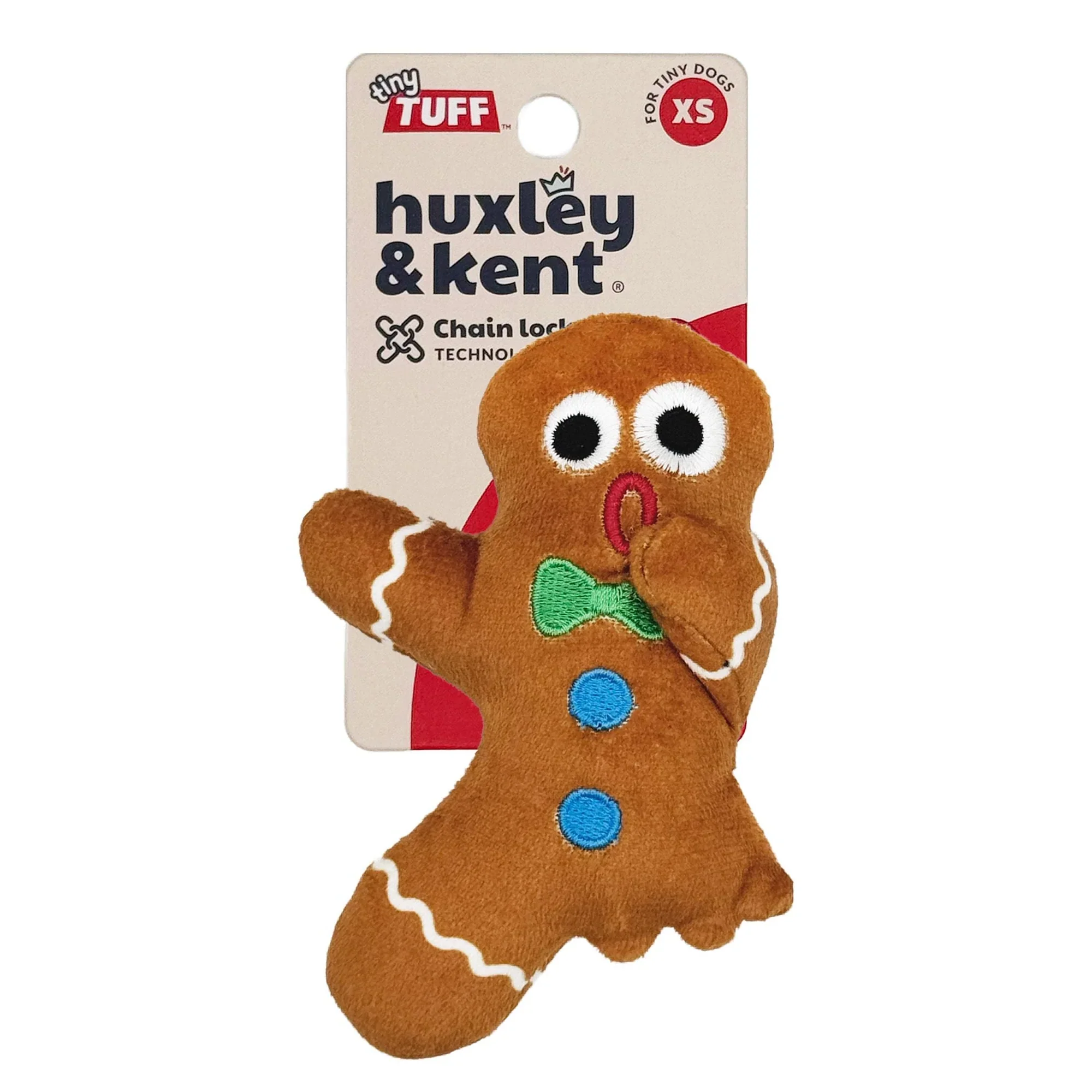 Huxley & Kent Tiny Tuff Holiday Plush Dog Toys - Image 4