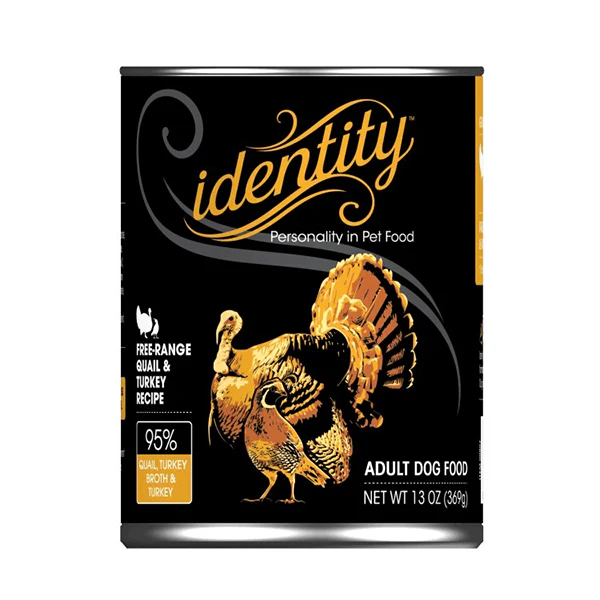 Identity Free-Range Quail & Turkey Recipe - 369 g