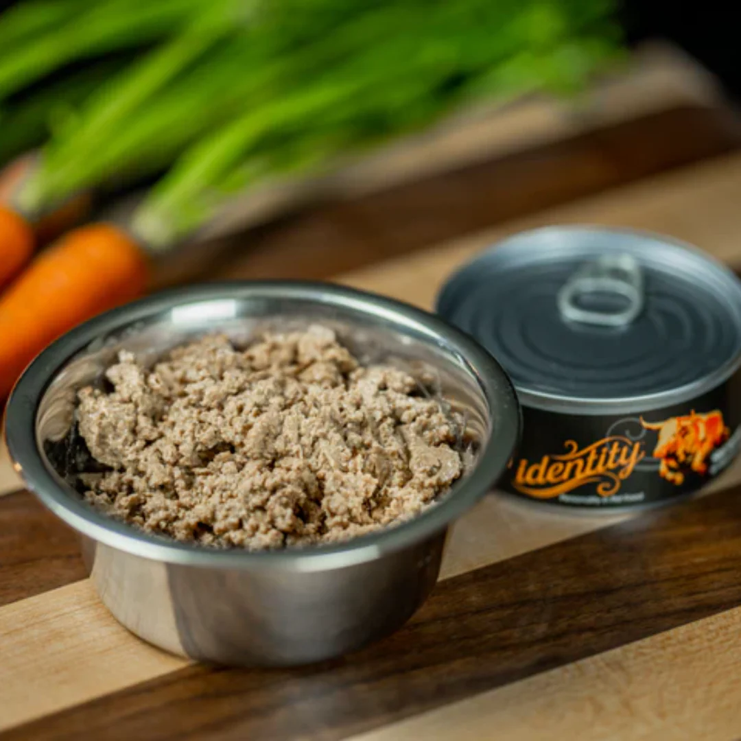 Identity 95% Free-Range Angus Beef & Beef Broth Cat Food 156g - Image 2