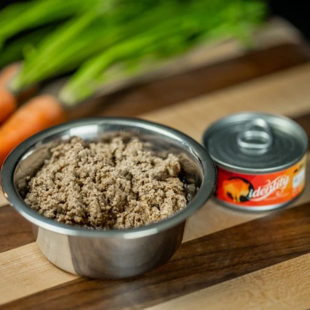 Identity Persona 95% North American Bison & Bison Broth Cat Food 85g - Image 2