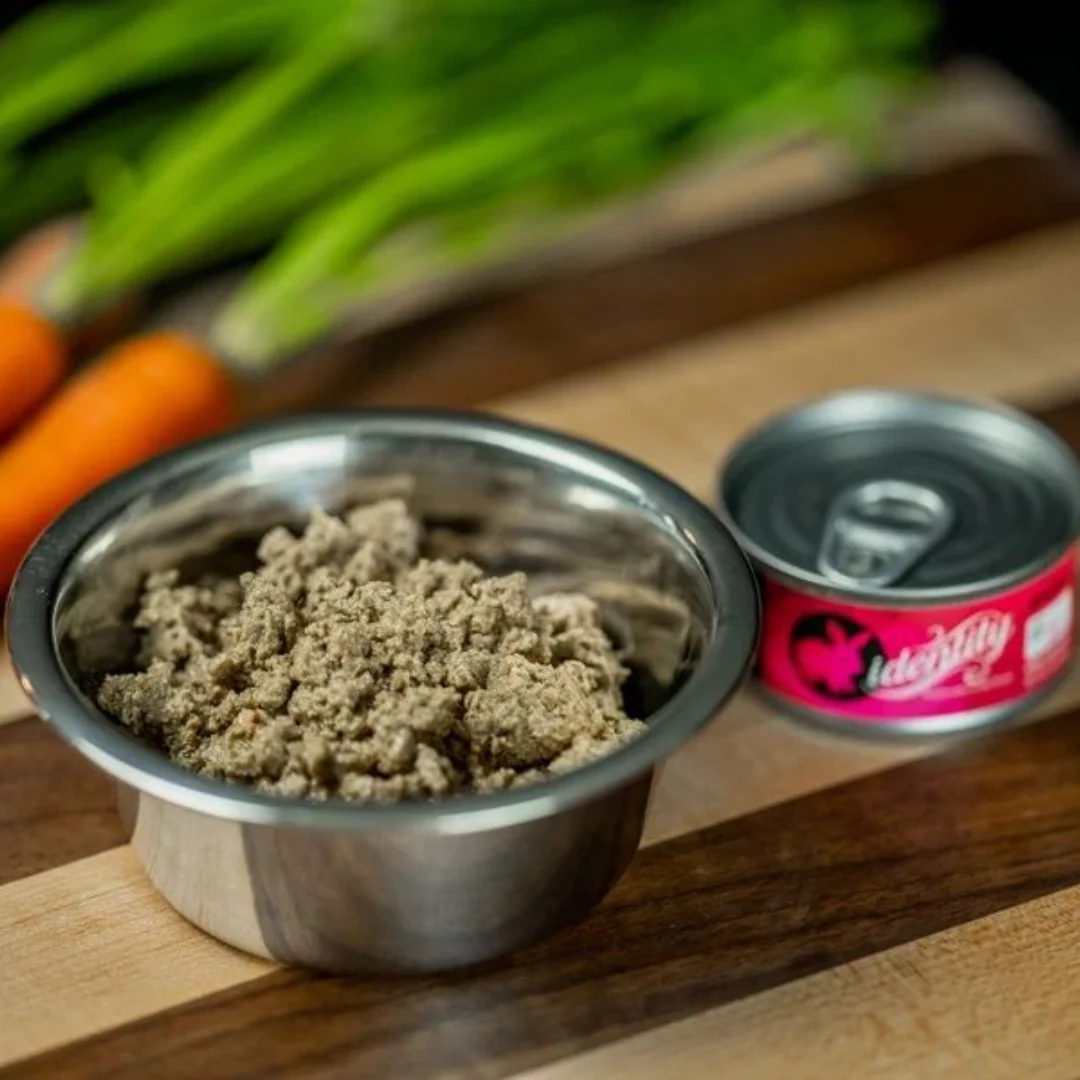 Identity Persona 80% European Rabbit & Rabbit Broth Cat Food 85g - Image 2